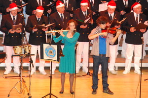 Shanty-Chor Berlin - November 2013 - Weihnachten auf See