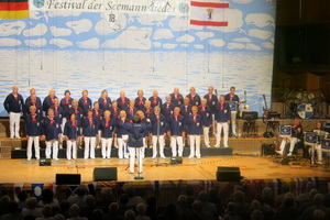 Shanty-Chor Berlin - Mai 2015 - 18. Festival der Seemannslieder - Ellunder Nordlichter