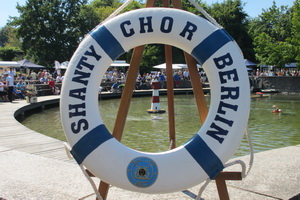 Shanty-Chor Berlin - August 2015 - Modellbootbörse im Britzer Garten