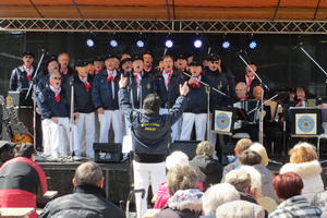 Shanty-Chor Berlin - April 2016 - Potsdamer Hafenfest