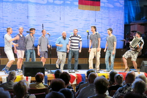Shanty-Chor Berlin - Mai 2017 - 20. Festival der Seemannslieder - Die Blowboys aus Rostock