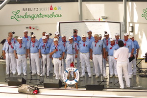 Shanty-Chor Berlin - Juni 2022 - Shanty-Festival auf der Landesgartenausstellung in Beelitz