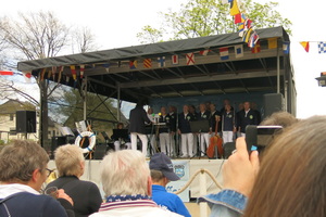 Shanty-Chor Berlin - Mai 2023 Open-Air-Shanty-Festival Eilshausen