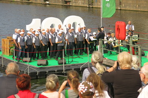 Shanty-Chor Berlin - September 2023 - 100 Jahre Westhafen
