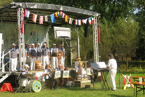 Shanty-Chor Berlin - September 2023 - Internationales Shanty-Festival in Münster