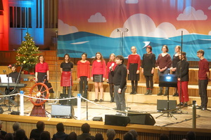 Shanty-Chor Berlin - Dezember 2023 - Weihnachten auf See