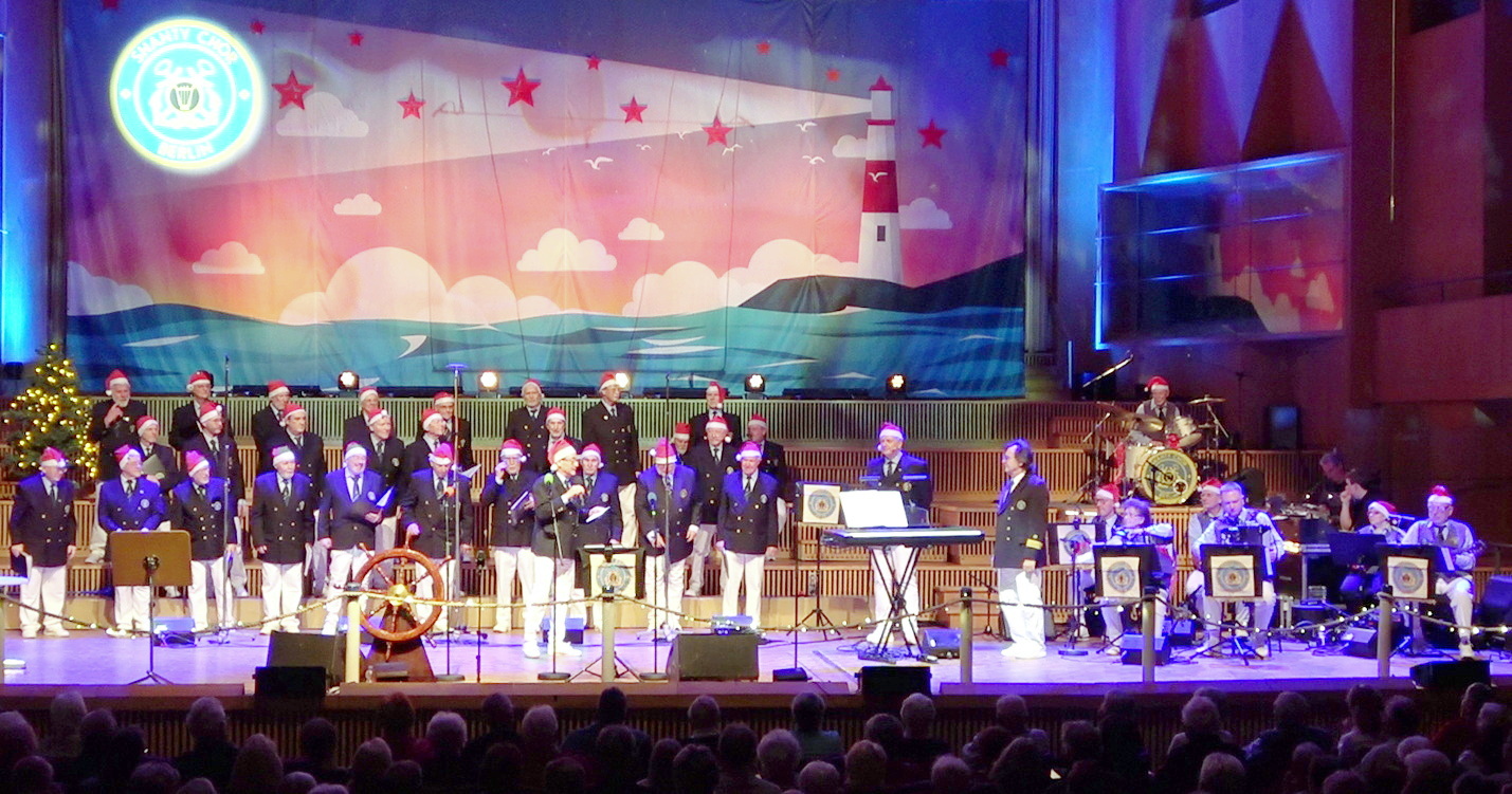 Shanty-Chor Berlin - Dezember 2025 - Weihnachten auf See