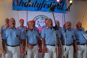Shanty-Chor Berlin - Juli 2013 - Altländer Shanty-Festival