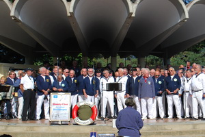 Shanty-Chor Berlin - September 2013 - 1. Usedomer Shantychorfestival