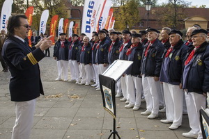 Shanty-Chor Berlin - Oktober 2013 - 100 Jahre DLRG (Foto: Frank Wecker, Berliner Woche)