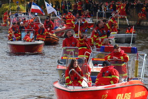 Shanty-Chor Berlin - Oktober 2013 - 100 Jahre DLRG - Bootskorso