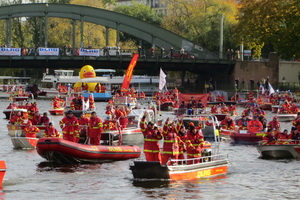 Shanty-Chor Berlin - Oktober 2013 - 100 Jahre DLRG - Bootskorso