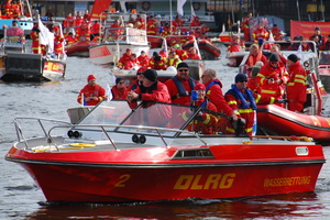 Shanty-Chor Berlin - Oktober 2013 - 100 Jahre DLRG - Bootskorso