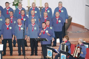 Shanty-Chor Berlin - November 2013 - Konzert in der Markuskirche