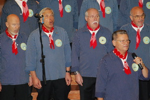 Shanty-Chor Berlin - November 2013 - Konzert in der Markuskirche