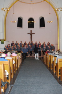 Shanty-Chor Berlin - November 2013 - Konzert in der Markuskirche