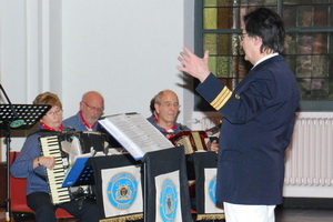 Shanty-Chor Berlin - November 2013 - Konzert in der Markuskirche