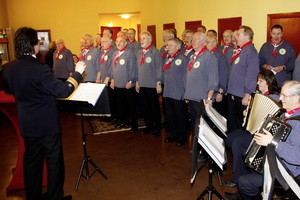 Shanty-Chor Berlin - Januar 2014 - Babylon-Kino: 'Ebb un Flood' (Foto: Olaf Döring)