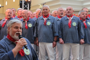 Shanty-Chor Berlin - April 2014 - In den Gropius Passagen