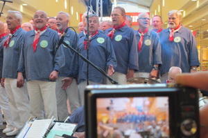 Shanty-Chor Berlin - April 2014 - In den Gropius Passagen