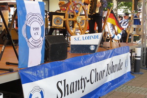 Shanty-Chor Berlin - Mai/Juni 2014 - Internationales Shanty-Festival in Seelze - 25 Jahre Shantychor Lohnde