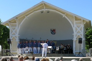 Shanty-Chor Berlin - Mai 2014 - Chorreise nach Usedom - Konzertmuschel Seebad Ahlbeck