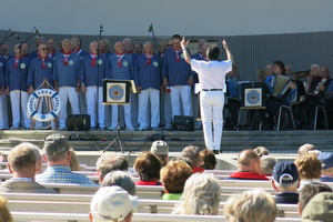 Shanty-Chor Berlin - Mai 2014 - Chorreise nach Usedom - Konzertmuschel Seebad Ahlbeck