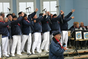 Shanty-Chor Berlin - Mai 2014 - Chorreise nach Usedom - Konzertmuschel Seebad Bansin