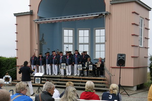 Shanty-Chor Berlin - Mai 2014 - Chorreise nach Usedom - Konzertmuschel Seebad Bansin