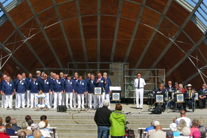Shanty-Chor Berlin - Mai 2014 - Chorreise nach Usedom - Konzertmuschel Seebad Heringsdorf