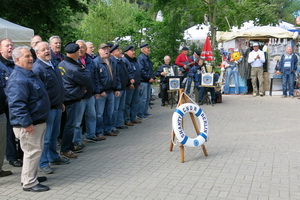 Shanty-Chor Berlin - Mai 2014 - Chorreise nach Usedom - Spontanauftritt an der Seepromenade in Swinoujscie