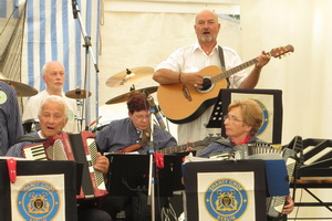 Shanty-Chor Berlin - Juni 2014 - Fischerfest am Miersdorfer See in Zeuthen