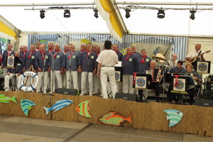 Shanty-Chor Berlin - Juni 2014 - Fischerfest am Miersdorfer See in Zeuthen