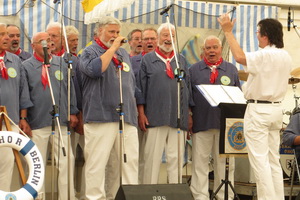 Shanty-Chor Berlin - Juni 2014 - Fischerfest am Miersdorfer See in Zeuthen