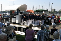 Shanty-Chor Berlin - Juli 2014 - Hafenfest der DLRG Berlin