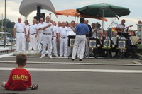 Shanty-Chor Berlin - Juli 2014 - Hafenfest der DLRG Berlin