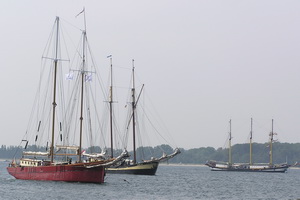 Shanty-Chor Berlin - September 2014 - ISSA Ostsee Festival (Foto: Detlef Boje)