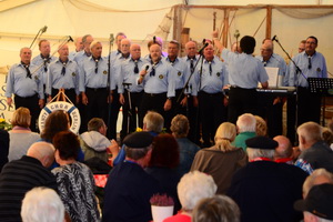 Shanty-Chor Berlin - September 2014 - ISSA Ostsee Festival (Foto: Klaus Butenschön)