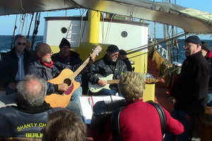 Shanty-Chor Berlin - September 2014 - ISSA Ostsee Festival