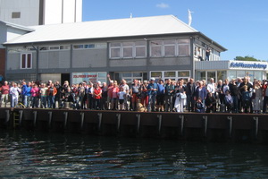 Shanty-Chor Berlin - September 2014 - ISSA Ostsee Festival