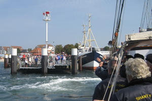 Shanty-Chor Berlin - September 2014 - ISSA Ostsee Festival