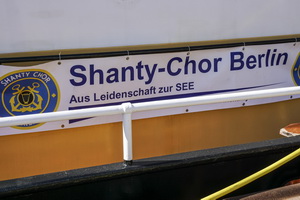 Shanty-Chor Berlin - September 2014 - ISSA Ostsee Festival (Foto: Rolf Kollenberg)