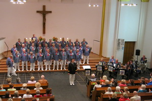 Shanty-Chor Berlin - Oktober 2014 - Konzert in der Markuskirche