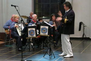 Shanty-Chor Berlin - Oktober 2014 - Konzert in der Markuskirche