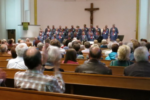 Shanty-Chor Berlin - Oktober 2014 - Konzert in der Markuskirche