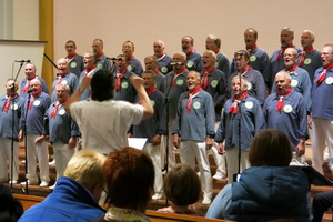 Shanty-Chor Berlin - Oktober 2014 - Konzert in der Markuskirche