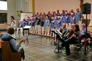 Shanty-Chor Berlin - Oktober 2014 - Konzert in der Markuskirche