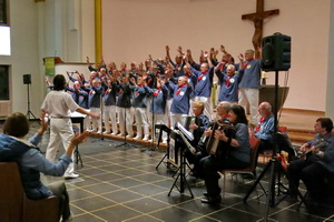 Shanty-Chor Berlin - Oktober 2014 - Konzert in der Markuskirche