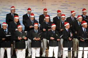 Shanty-Chor Berlin - November 2014 - Weihnacht auf See - Unser großes Weihnachtskonzert