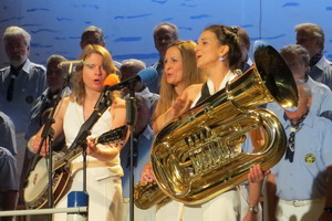 Shanty-Chor Berlin - November 2014 - Weihnacht auf See - Zu Gast: die Brassgirls